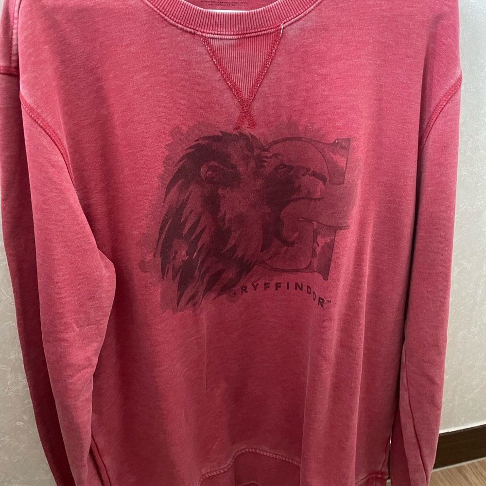 Gryffindor Women's Red Crew Neck Sweater